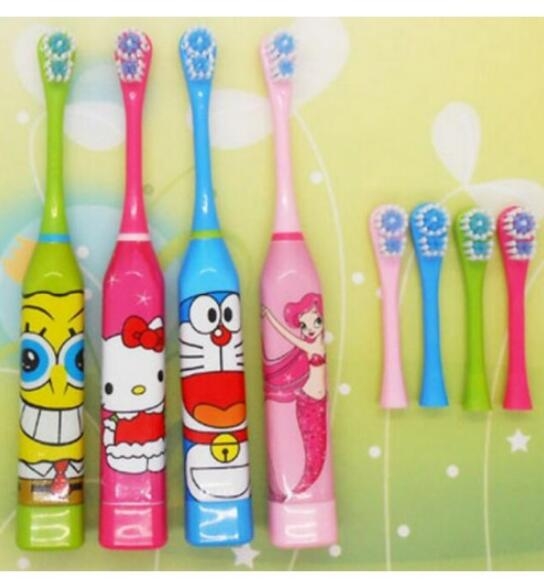 Children Kids Cartoon Electric Toothbrush + 1 Brush Heads Children Kids Cartoon Electric Toothbrush + 1 Brush Heads