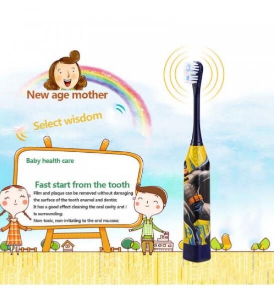 Children Kids Cartoon Electric Toothbrush + 1 Brush Heads Children Kids Cartoon Electric Toothbrush + 1 Brush Heads