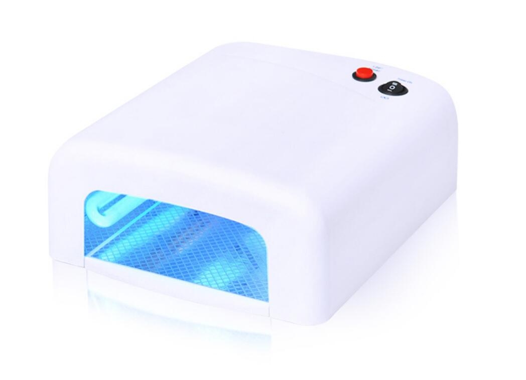 36W Art Acrylic UV Nail Lamp Gel Polish Dryer