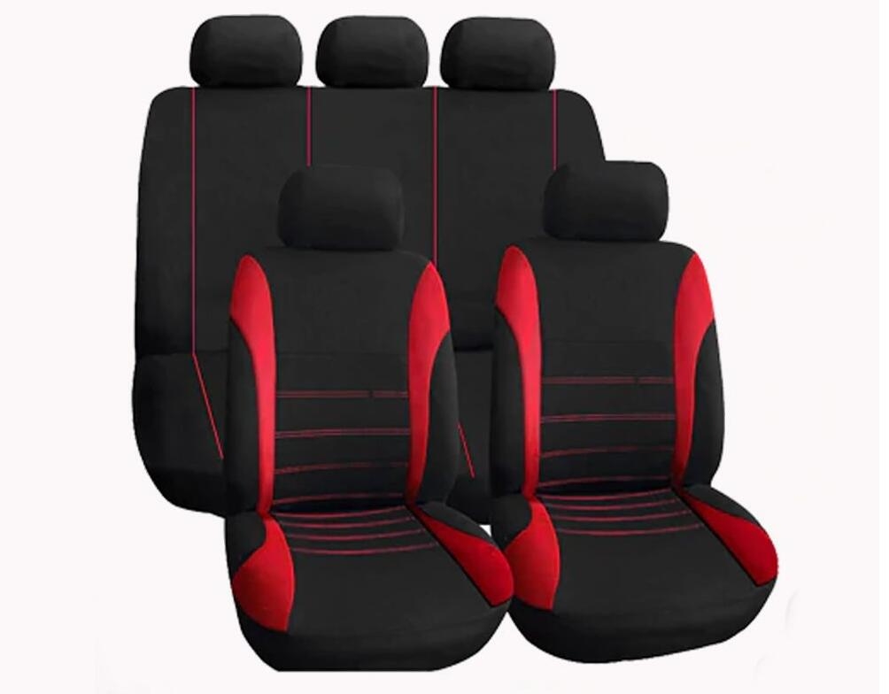 Universal Car Seat Cover Set 9 PCS