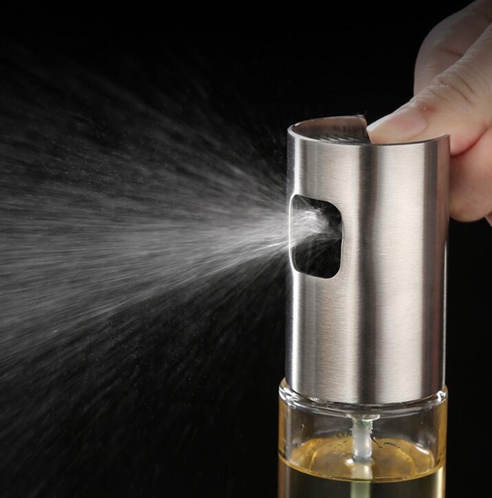 Stainless Steel Olive Oil Spray Bottle Stainless Steel Olive Oil Spray Bottle