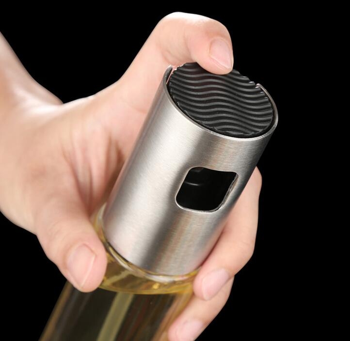 Stainless Steel Olive Oil Spray Bottle Stainless Steel Olive Oil Spray Bottle