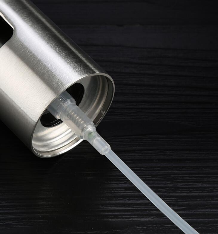 Stainless Steel Olive Oil Spray Bottle Stainless Steel Olive Oil Spray Bottle