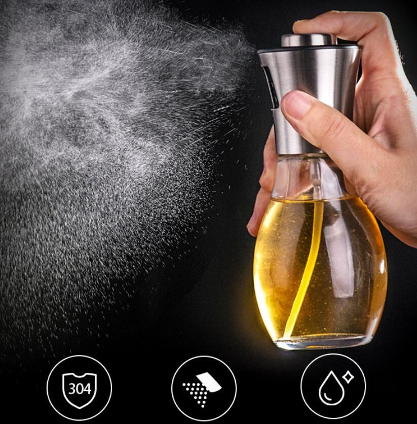 Stainless Steel Olive Oil Spray Bottle