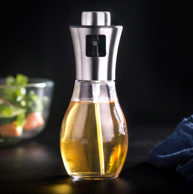 Stainless Steel Olive Oil Spray Bottle