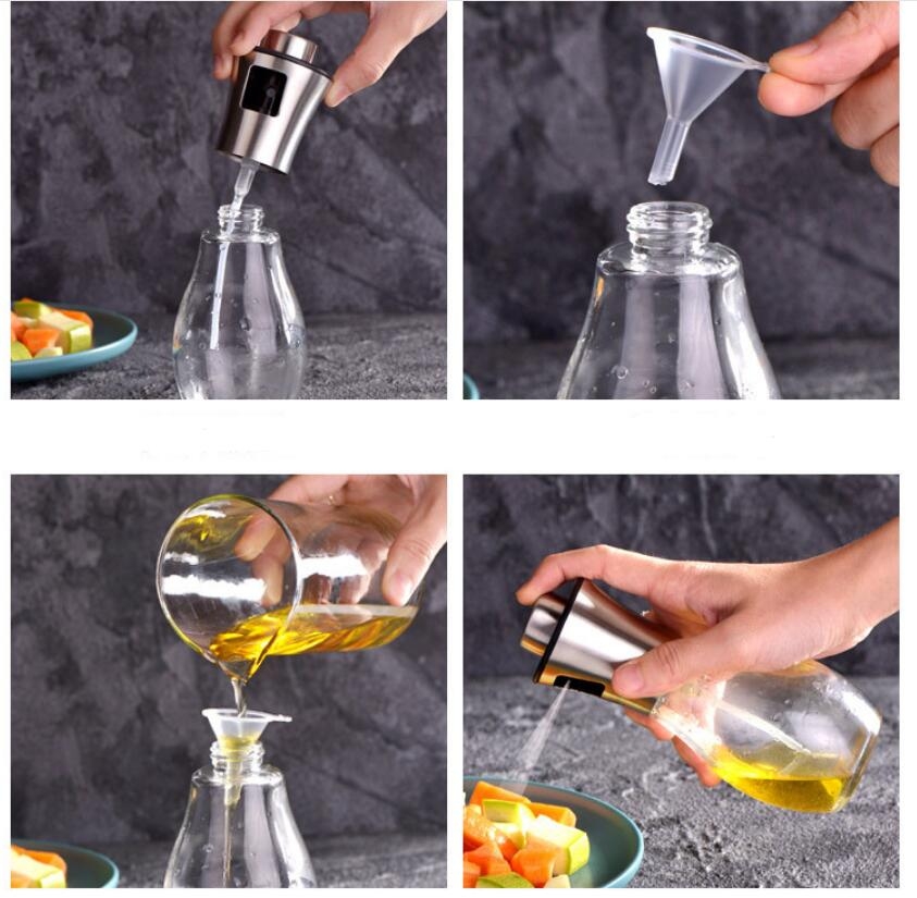 Stainless Steel Olive Oil Spray Bottle