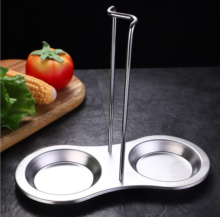 Stainless Steel Spoon Rest Holder