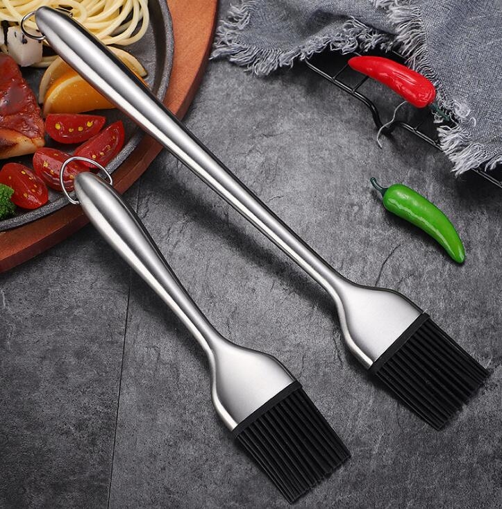 BBQ Basting Brush Stainless Steel BBQ Basting Brush Stainless Steel