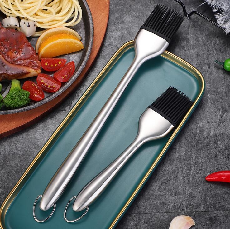 BBQ Basting Brush Stainless Steel BBQ Basting Brush Stainless Steel