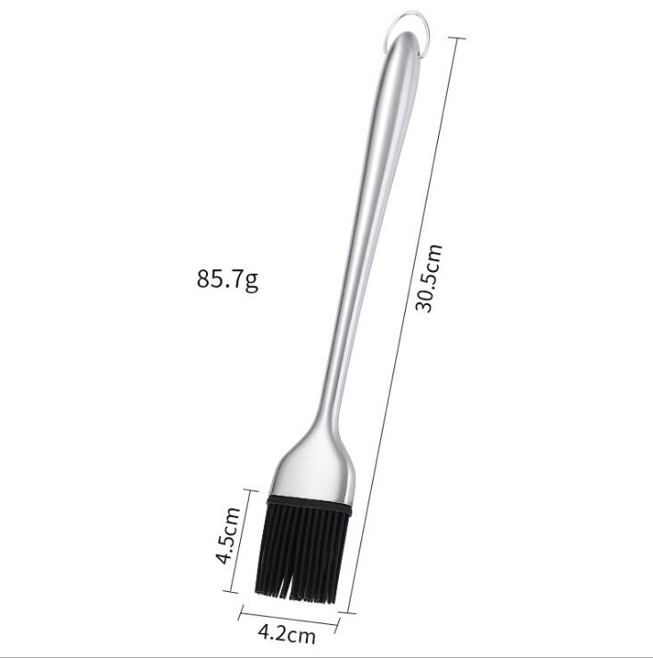 BBQ Basting Brush Stainless Steel