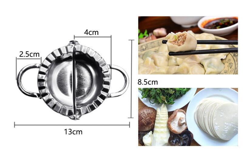 Dumpling Maker Stainless Steel
