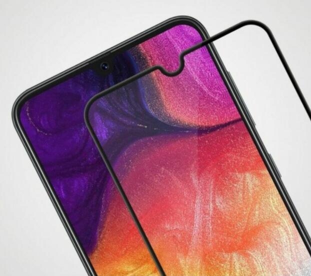 Samsung Galaxy A01 Full Screen Tempered Glass Screen Protector
