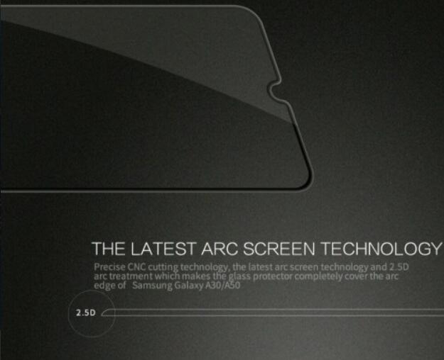 Samsung Galaxy A01 Full Screen Tempered Glass Screen Protector