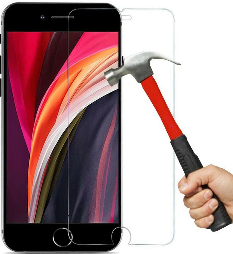 iPhone SE 2020 Tempered Glass Screen Protector iPhone SE 2020 Tempered Glass Screen Protector