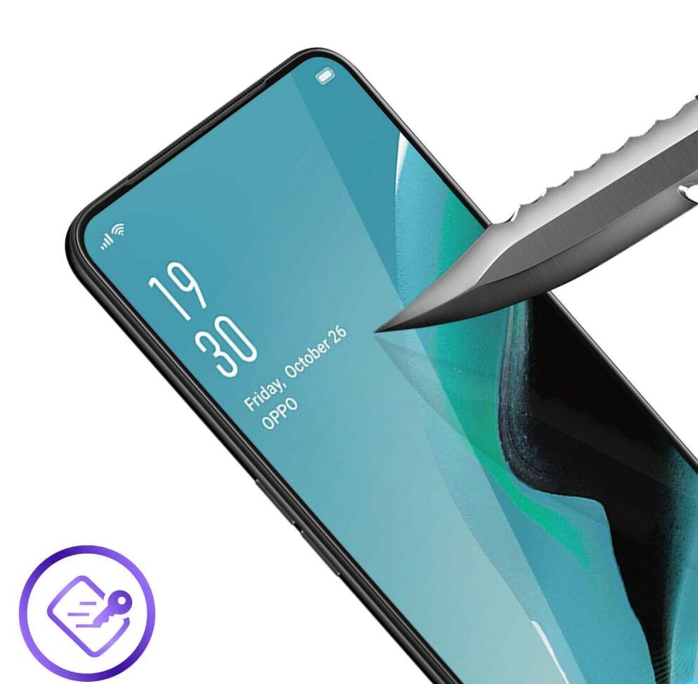 Oppo Reno2 Z Full Screen Tempered Glass Screen Protector Film