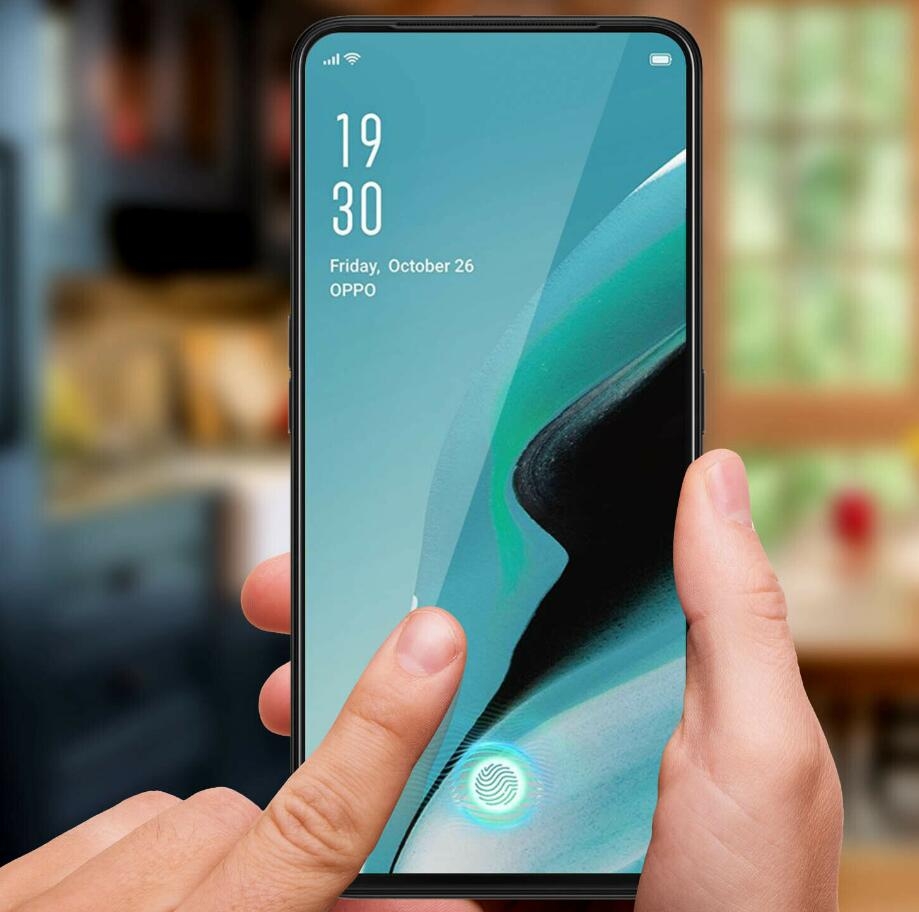 Oppo Reno2 Z Full Screen Tempered Glass Screen Protector Film