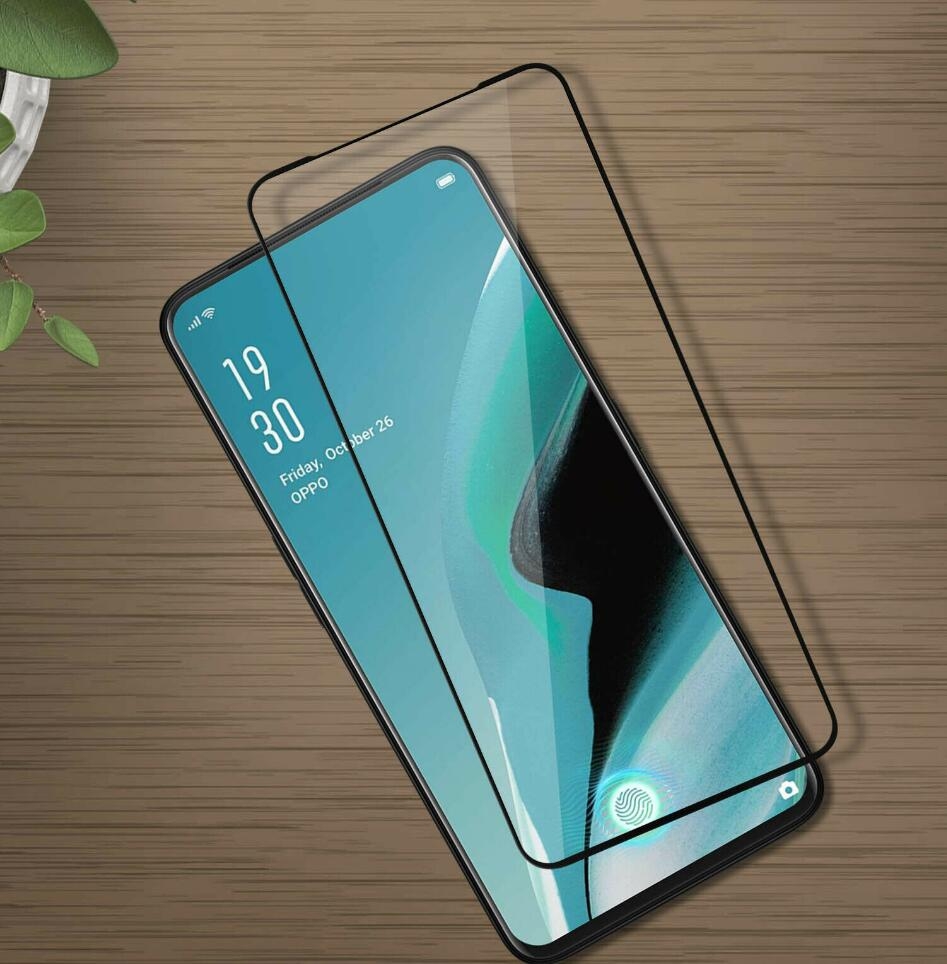 Oppo Reno2 Z Full Screen Tempered Glass Screen Protector Film