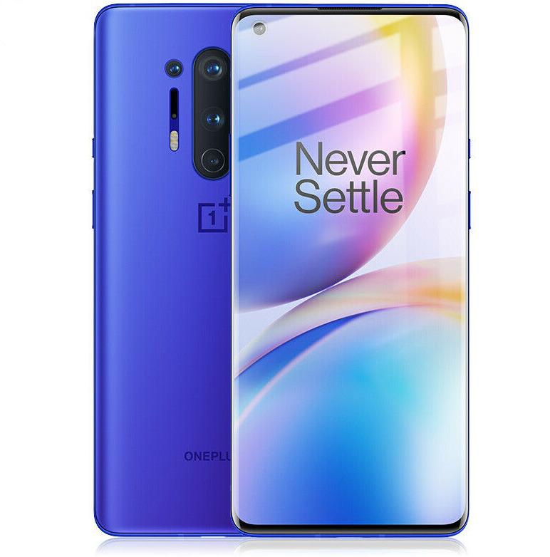 OnePlus 8 Pro Tempered Glass Full Screen Protector 3D OnePlus 8 Pro Tempered Glass Full Screen Protector 3D