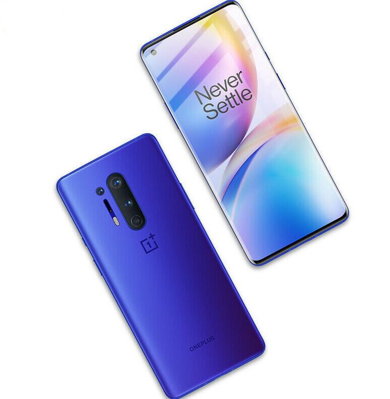 OnePlus 8 Pro Tempered Glass Full Screen Protector 3D OnePlus 8 Pro Tempered Glass Full Screen Protector 3D