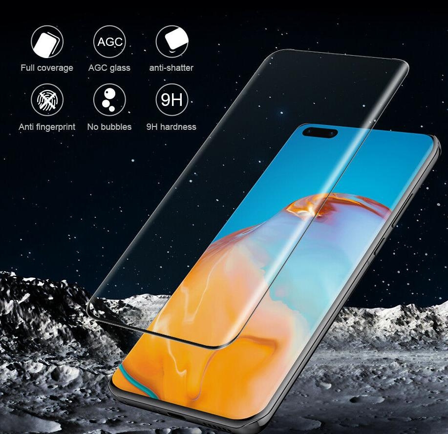Huawei P40 Pro full screen tempered Glass Protector Film
