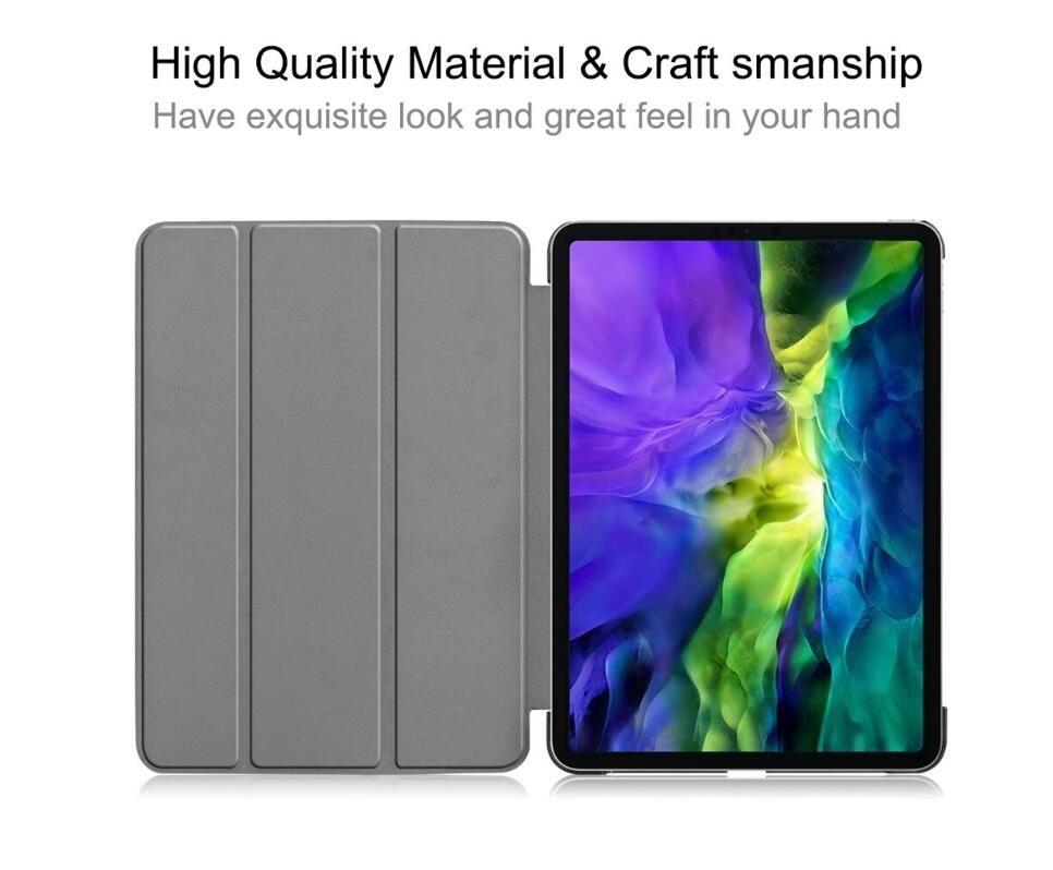 iPad Pro 11 2020 case smart cover Grip Slim Case