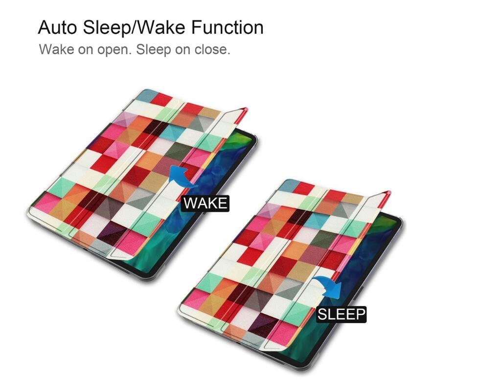 iPad Pro 11 2020 Case Smart Cover Printed Case