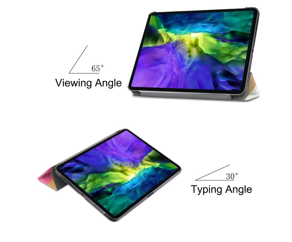 iPad Pro 11 2020 Case Smart Cover Printed Case