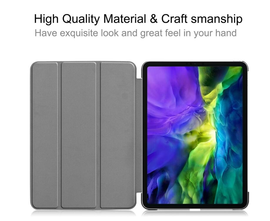 iPad Pro 11 2020 Case Smart Cover Printed Case