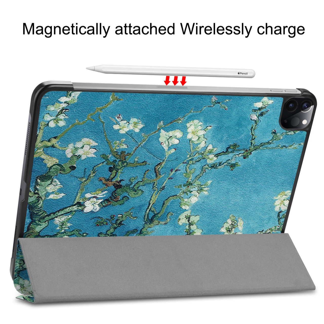 iPad Pro 11 2020 Case Smart Cover Printed Case