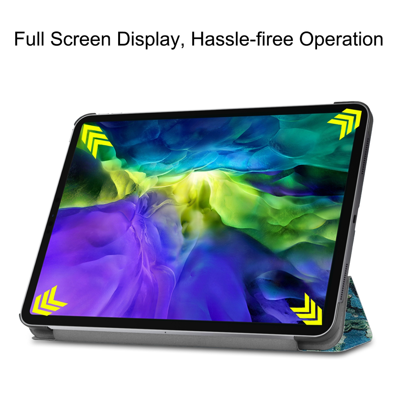 iPad Pro 11 2020 Case Smart Cover Printed Case