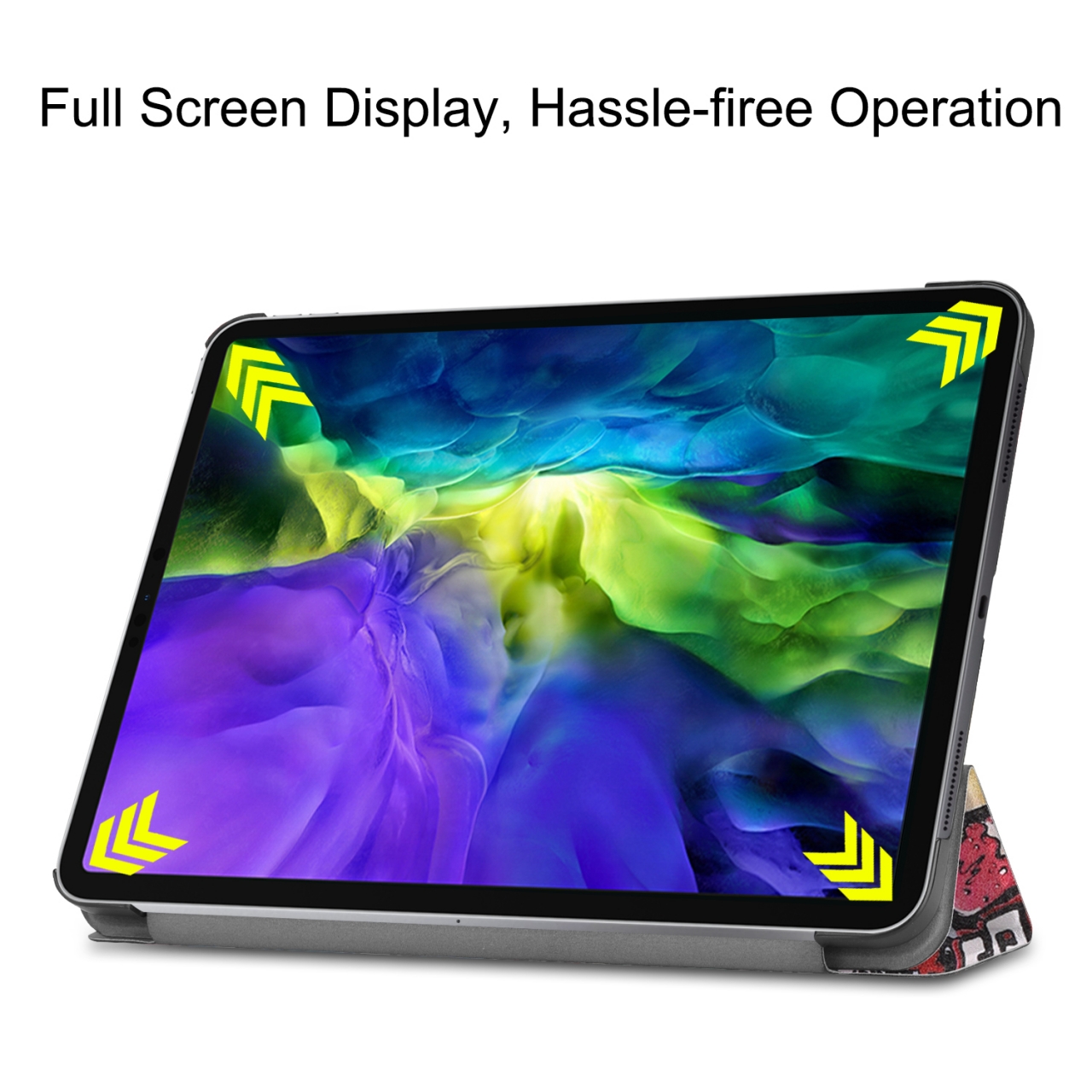 iPad Pro 11 2020 Case Smart Cover Printed Case