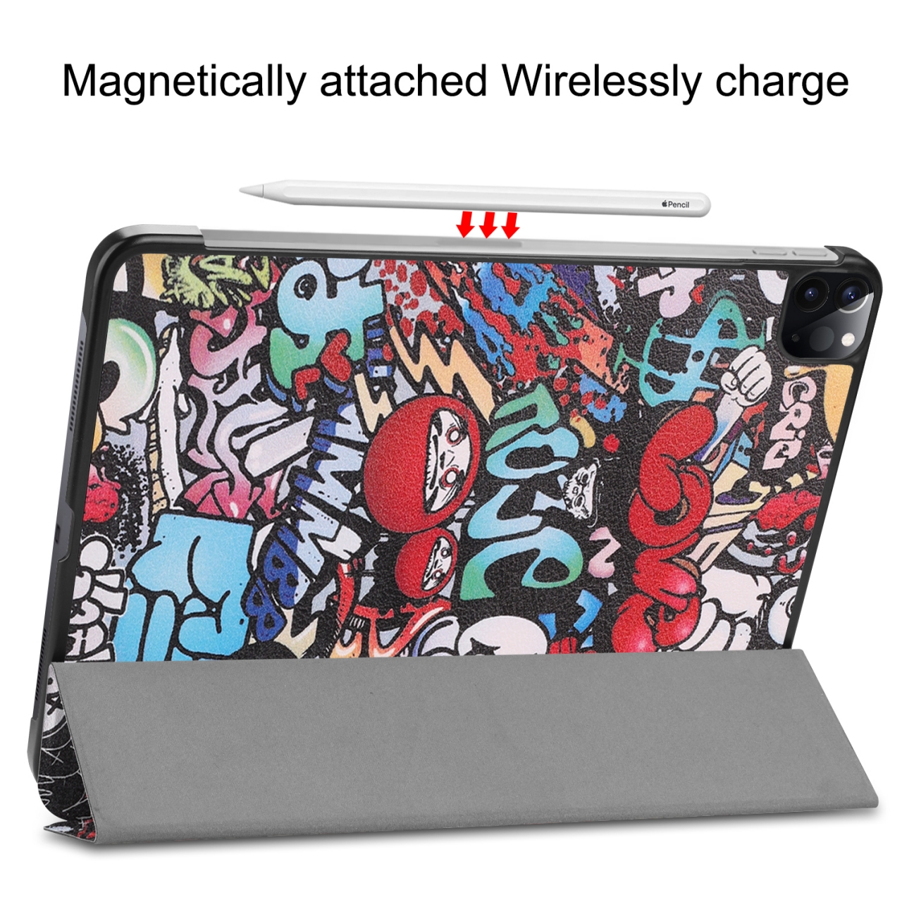 iPad Pro 11 2020 Case Smart Cover Printed Case