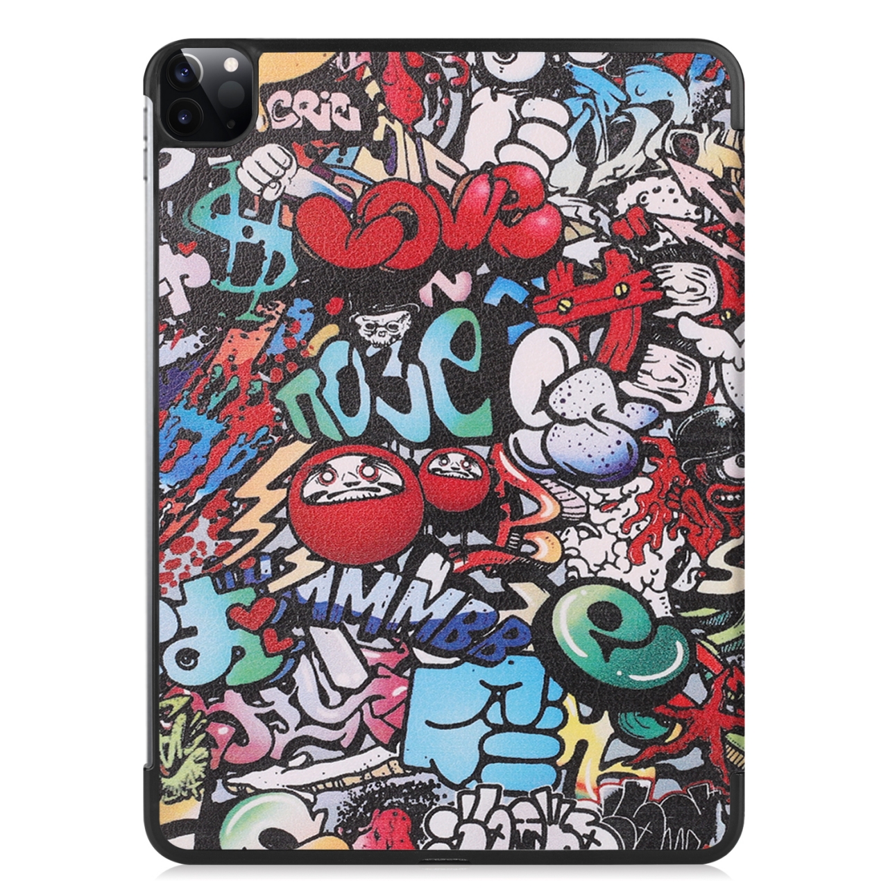 iPad Pro 11 2020 Case Smart Cover Printed Case