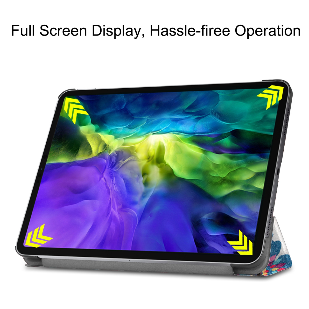 iPad Pro 11 2020 Case Smart Cover Printed Case