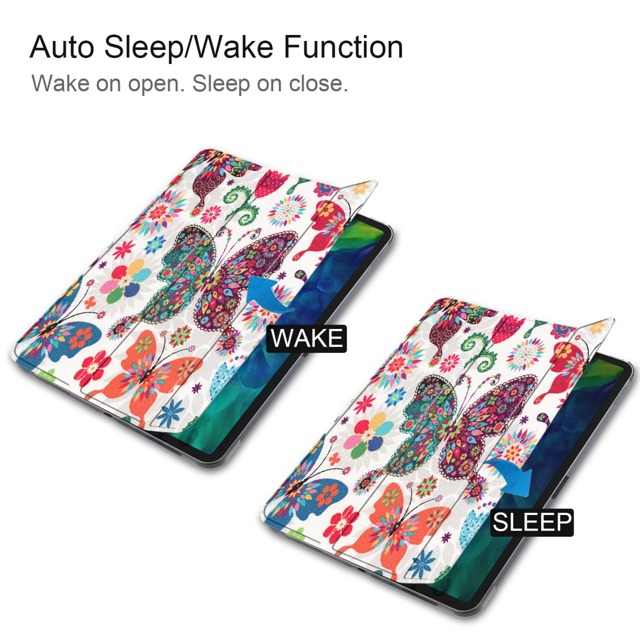 iPad Pro 11 2020 Case Smart Cover Printed Case