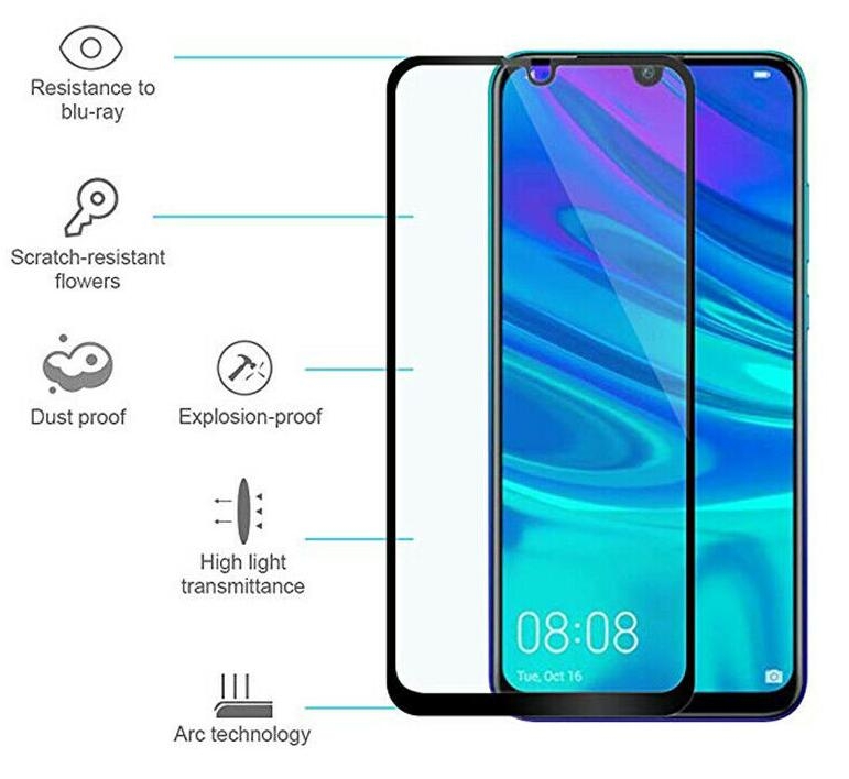 Huawei Y6s Full Screen Tempered Glass Screen Protector Film