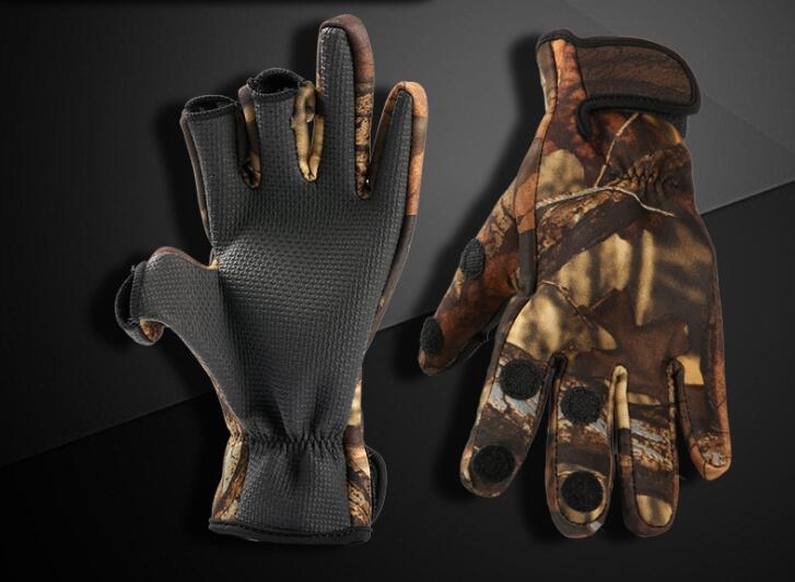 Fishing Gloves - M SIZE