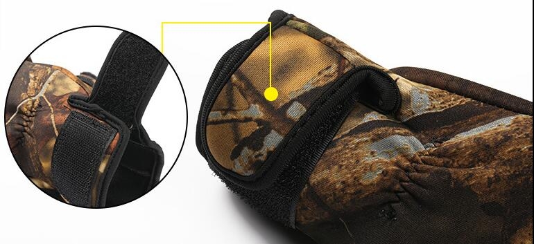 Fishing Gloves - M SIZE