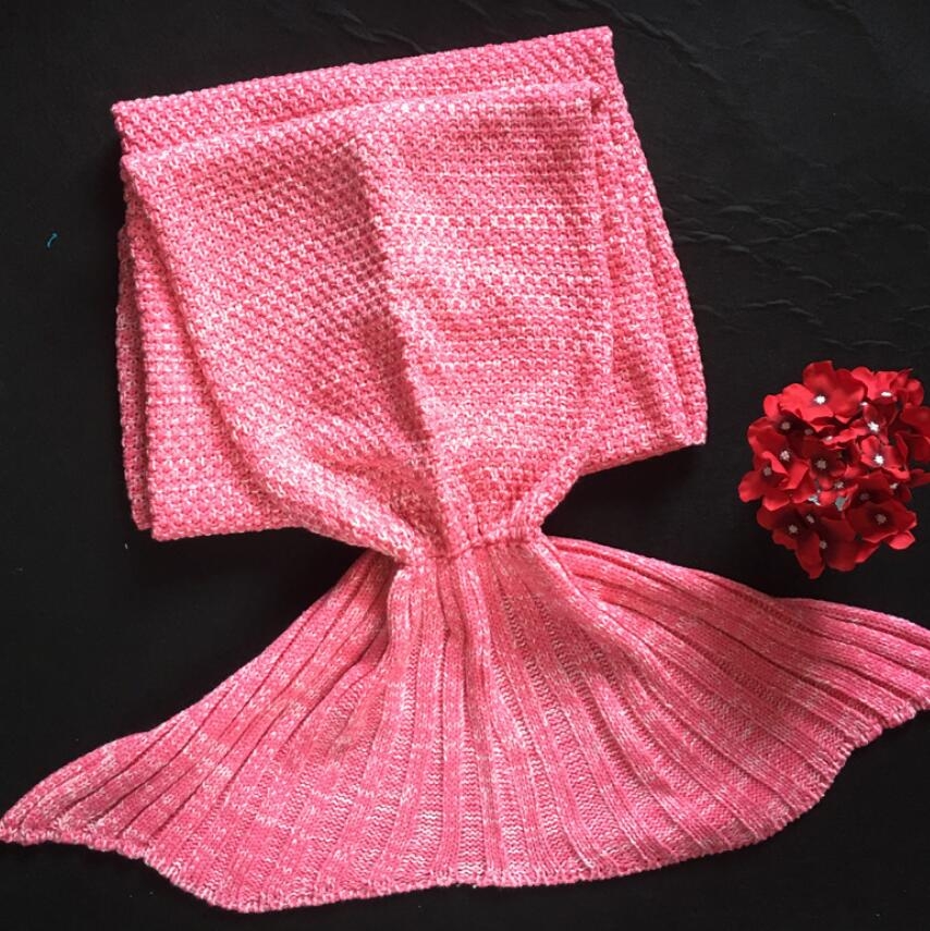 Mermaid blanket for Adult 180 cm Mermaid blanket for Adult 180 cm