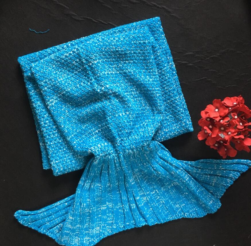 Mermaid blanket for Adult 180 cm Mermaid blanket for Adult 180 cm