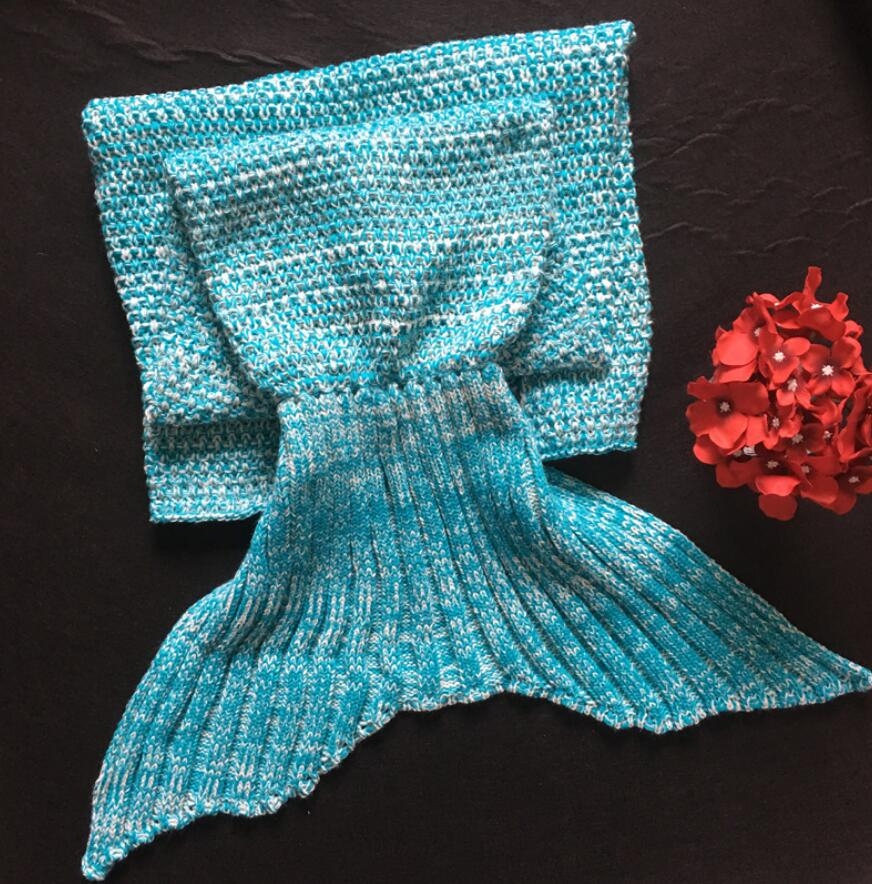 Mermaid blanket for Adult 180 cm