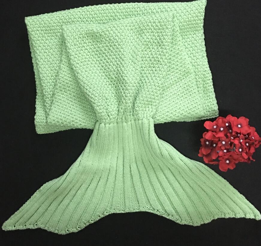 Mermaid blanket for Adult 180 cm Mermaid blanket for Adult 180 cm