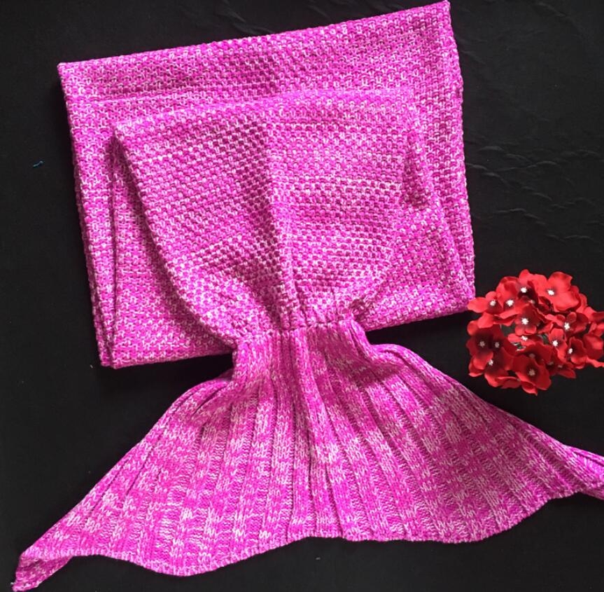 Mermaid blanket for Adult 180 cm Mermaid blanket for Adult 180 cm