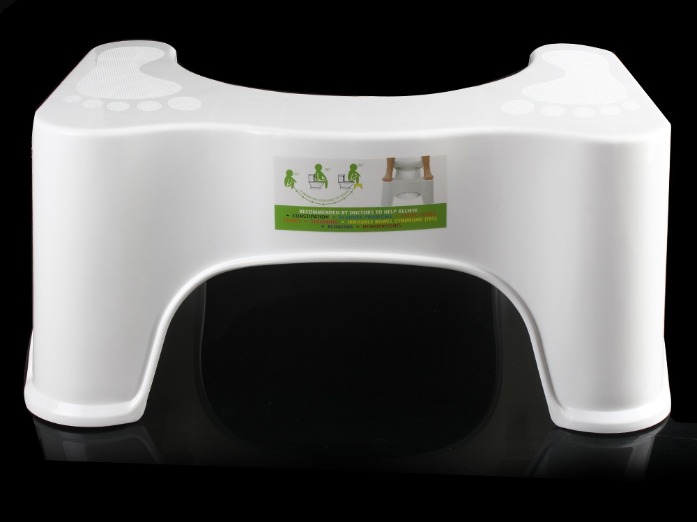 Strong Plastic Bathroom Toilet Potty Stool Strong Plastic Bathroom Toilet Potty Stool