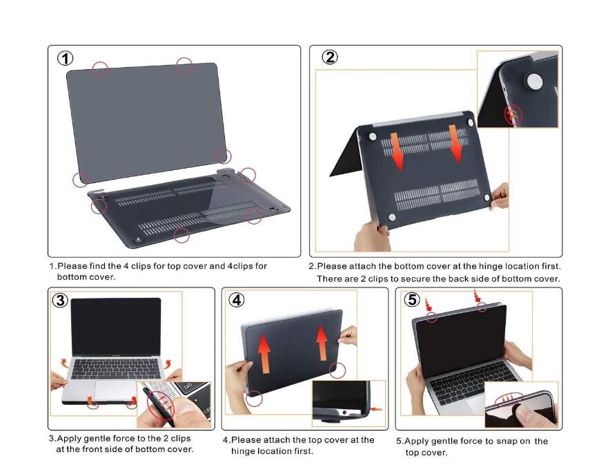 MacBook Air 13 Case 2020 A2179 A2337