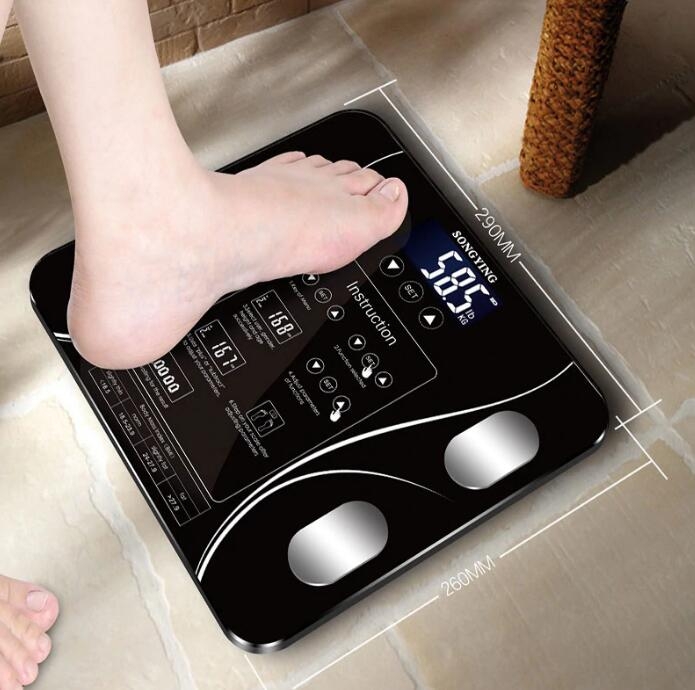 Smart Weight Scale Fat Scale LED