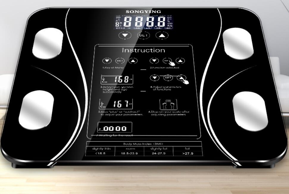 Smart Weight Scale Fat Scale LED