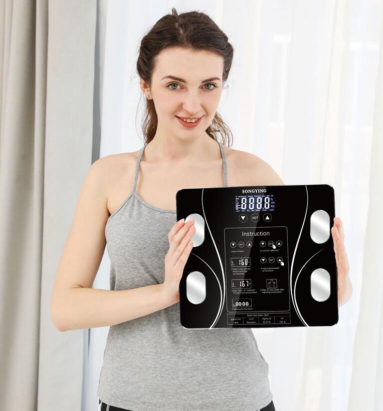 Smart Weight Scale Fat Scale LED