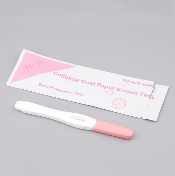 Colloidal Gold Rapid Screen Easy Pregnancy Test Colloidal Gold Rapid Screen Easy Pregnancy Test