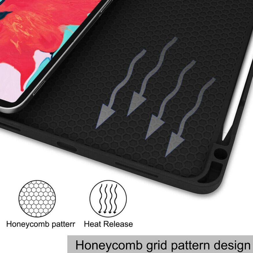 iPad Pro 11 2020 2021 case smart cover w pencil holder